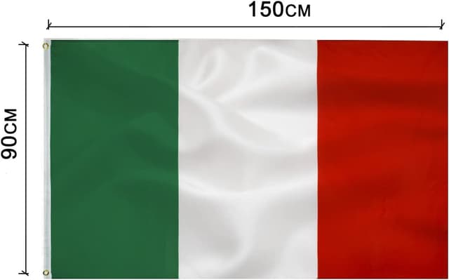 Thumbnail 1 de Bandiera Italiana 90 x 150 cm 🏁