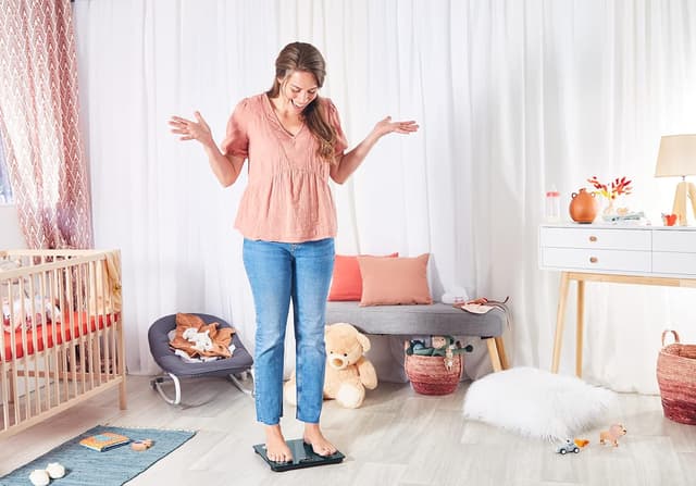 Detalle 1 de Tefal Balance connectée Goodvibes Life+ BM9620S1 : 10 indicateurs corporels et application connectée