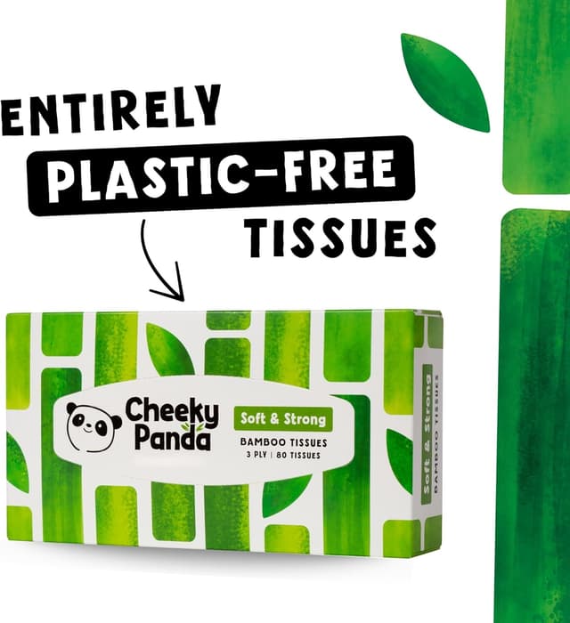 Thumbnail 6 de The Cheeky Panda bamboo tissues 960