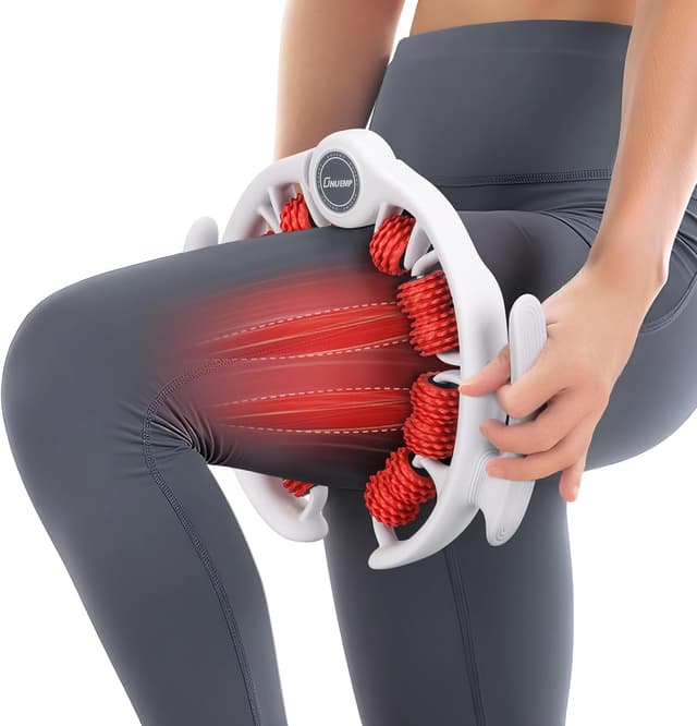 Detalle de ONUEMP Cellulite Roller Massager for Legs