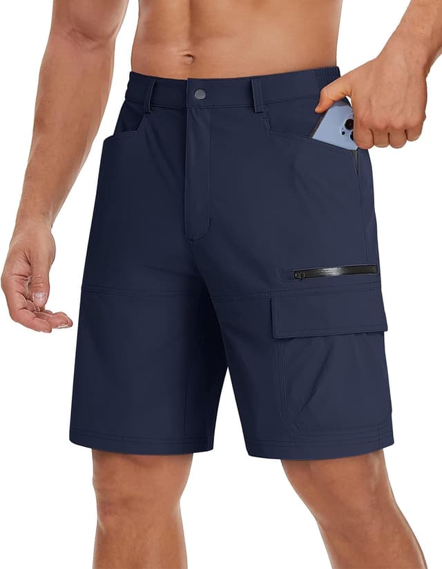Thumbnail 1 de TACVASEN Men's Cargo Shorts Quick Dry