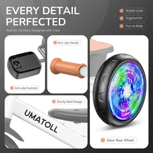 Thumbnail 6 de Umatoll Tricycle Ages 2-5