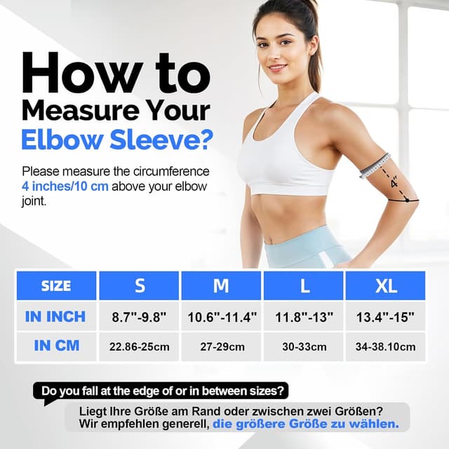 Detalle de Lexniush Tutore epicondilite gomito L