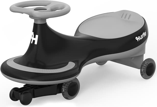 Detalle de Hurtle Wiggle Drift : voiture à roulettes sans piles pour enfant, pour intérieur et extérieur