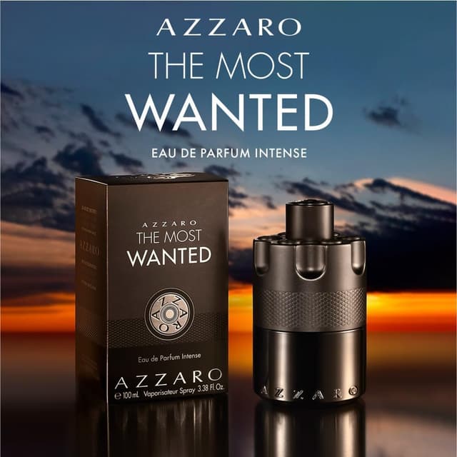 Thumbnail 6 de Azzaro The Most Wanted Intense Homme Eau de Parfum Fougère Ambré Boisé – spray longue tenue