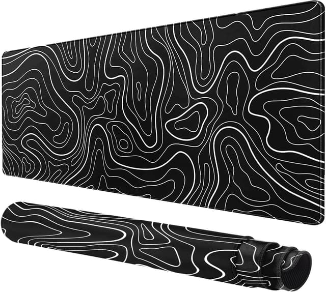 Detalle de Large gaming mouse pad for desk mat