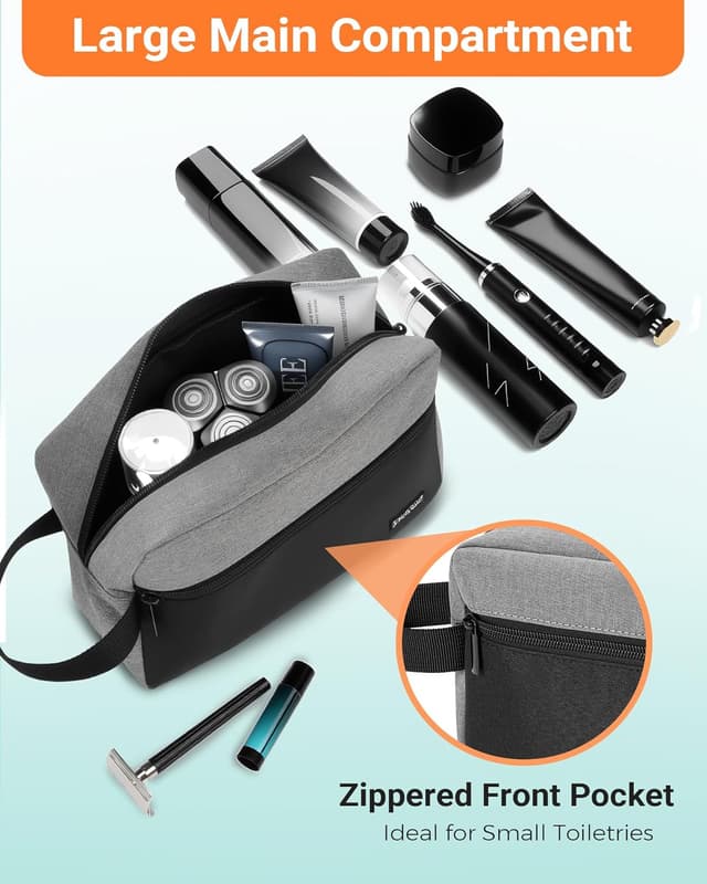 Detalle 1 de Elviros Travel Toiletry Bag