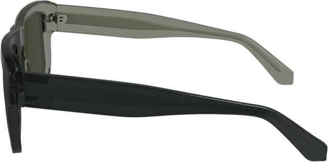 Detalle de Calvin Klein Herren CKJ24607S Sonnenbrille – Grey To Dark Grey