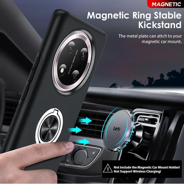 Detalle 1 de LeYi Honor Magic7 Lite 5G case 2 lens