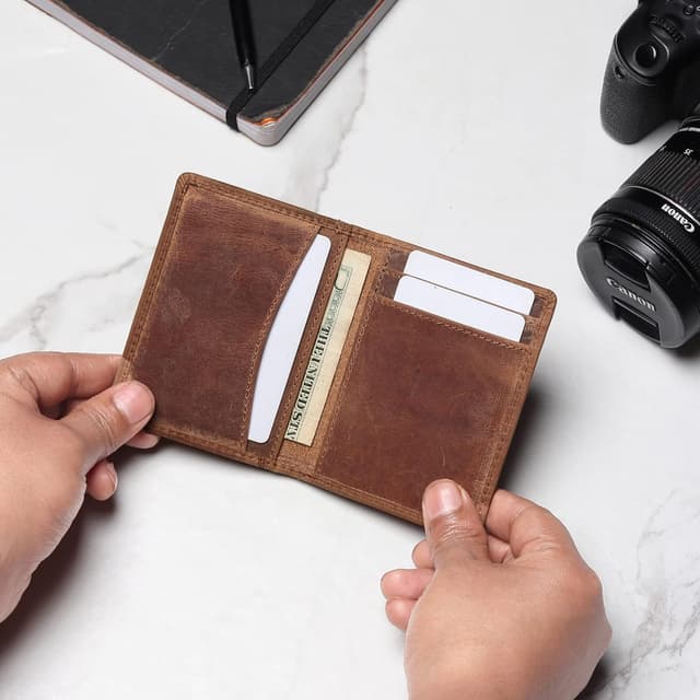 Thumbnail 6 de FOXHACKLE Kreditkartenetui aus Vollnarbenleder