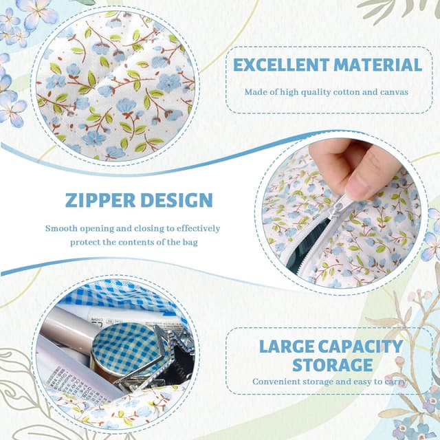 Thumbnail 3 de Kosmetiktasche Reisetasche Make up Blau