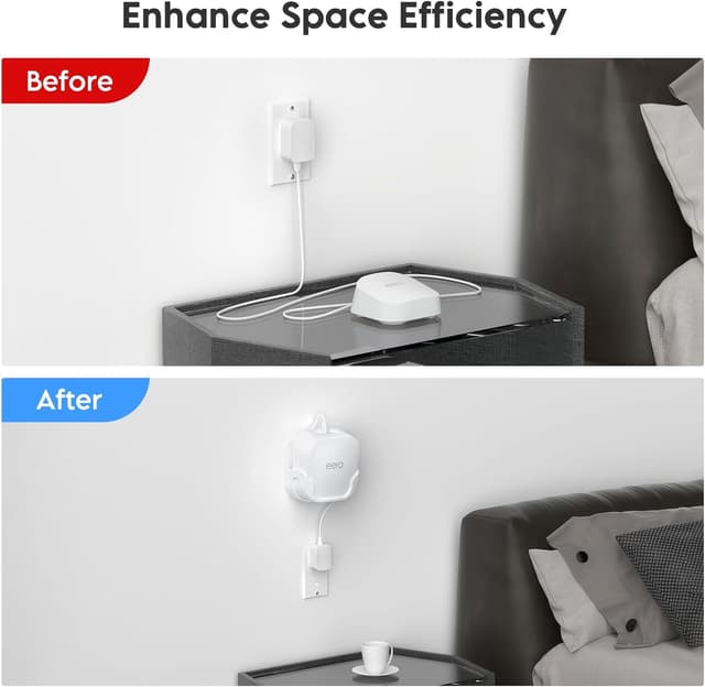 Detalle de XLTTYWL kit montage mural eero 7 Wi-Fi 7