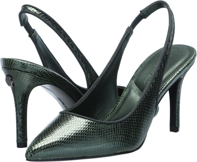 Thumbnail 6 de Karl Lagerfeld Rosalyn Pointed Toe Slingback Pump 👠