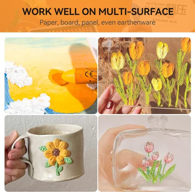 Detalle de Paul Rubens Ölpastellkreide Set 72 Farben 🎨