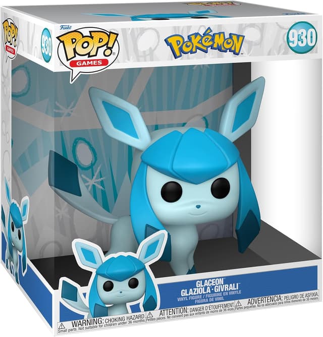 Imagen de Funko Pop! Jumbo Glaceon 25,4 cm figura coleccionable en OfertitasTOP