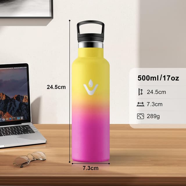 Detalle de JAPORIA Bottiglia termica 500 ml