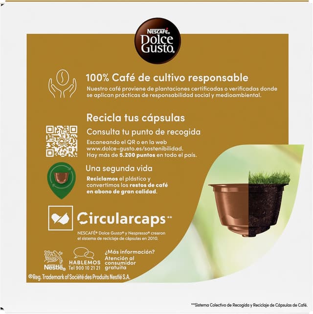 Thumbnail 2 de NESCAFÉ Dolce Gusto Espresso Milano - 42 Cápsulas