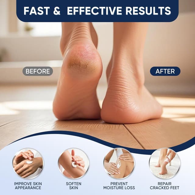 Detalle de VREKEF Urea Cream 40% for Feet ⚙