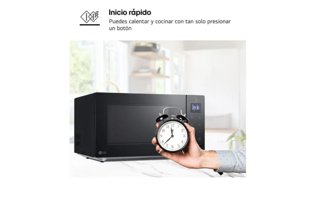 Thumbnail 3 de Microondas Grill MH7032JAB 2 en 1