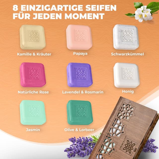 Thumbnail 3 de LOG-Beauty Naturseifen-Set 8x80g