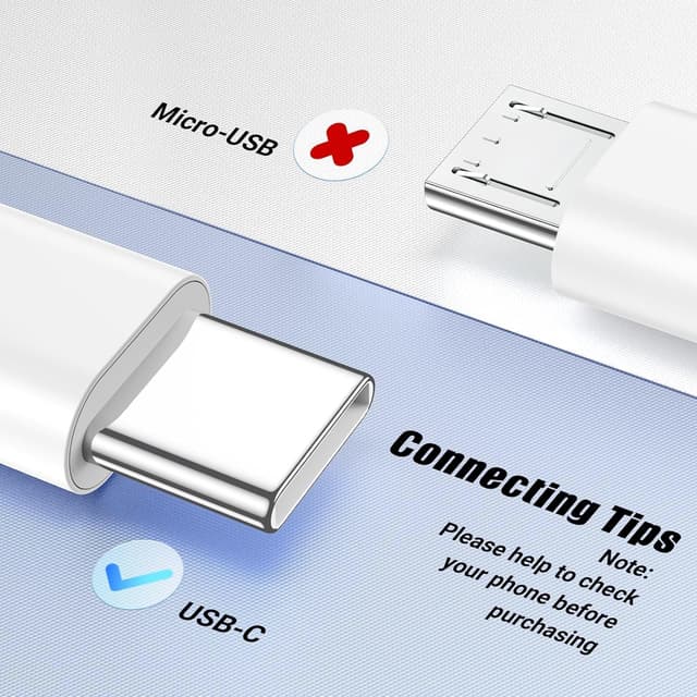 Thumbnail 4 de Qalirvis 2Pack 3ft Carplay cable