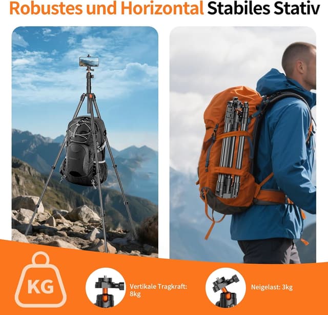 Thumbnail 5 de XXZU 180cm Stativ Kamera