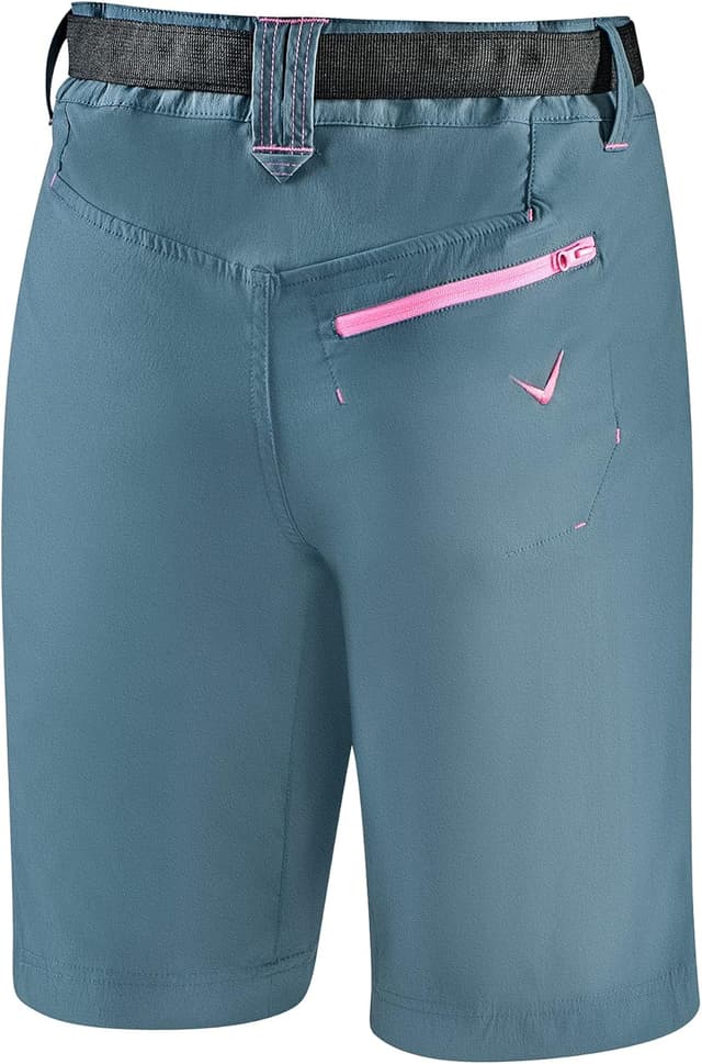 Detalle 2 de Black Crevice Short de trekking femme imperméable à séchage rapide