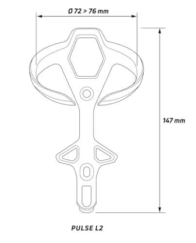 Thumbnail 5 de ZEFAL Pack Pulse L2 18 g portabidones carbono