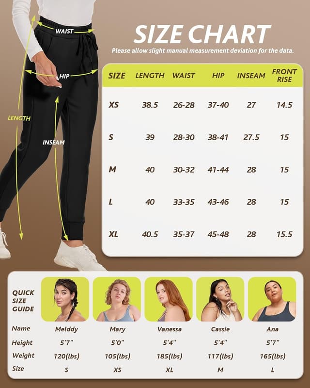 Thumbnail 4 de CAMPSNAIL Fleece Lined Sweatpants Women