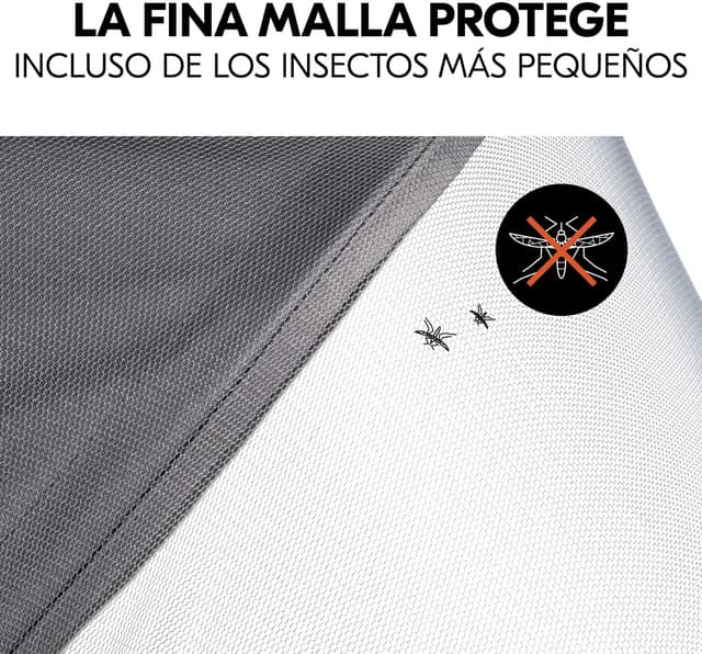 Detalle 2 de hauck Mosquitera Carro Bebe Universal Antimosquitos