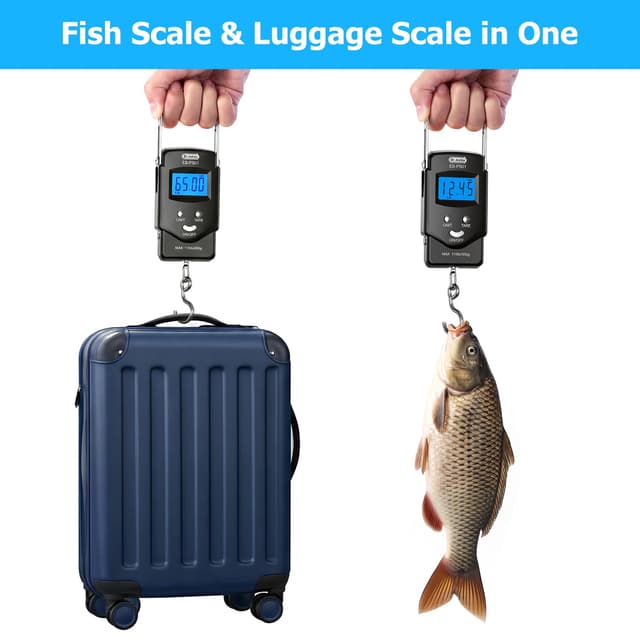 Detalle 2 de Dr.meter PS01 Kofferwaage digital 50 kg