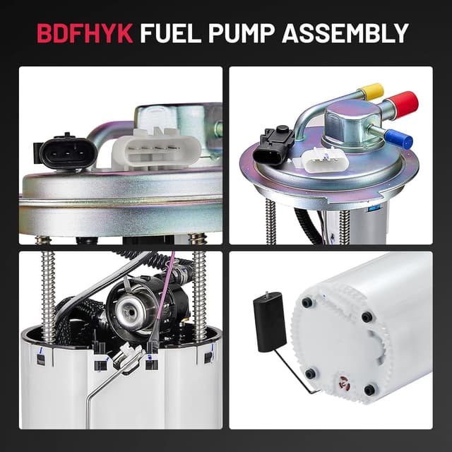 Detalle de BDFHYK Electric Fuel Pump Assembly with Pressure Sensor (E3609M) for Chevrolet Silverado & GMC Sierra