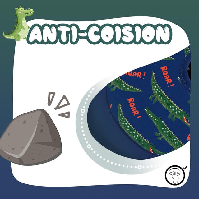 Detalle de Kids Swim Water Shoes – breathable aqua socks for boys, girls, toddlers and babies (quick-dry, non-slip)