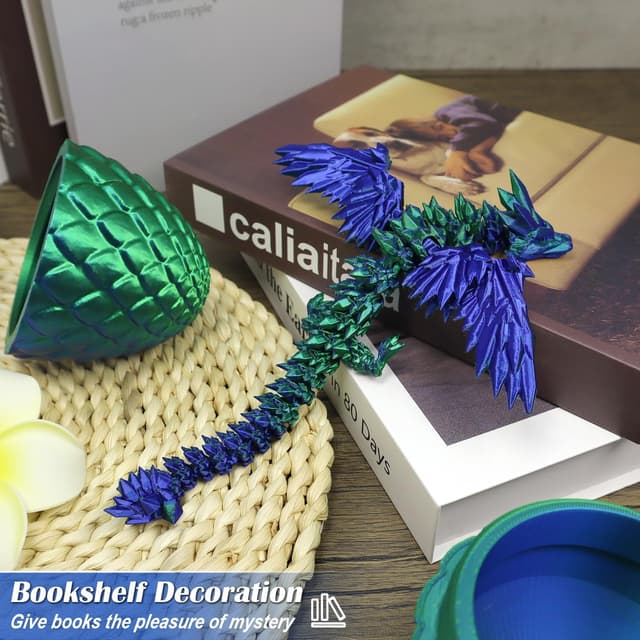 Detalle de DUOCIYUAN 3D Drachenei im Ei