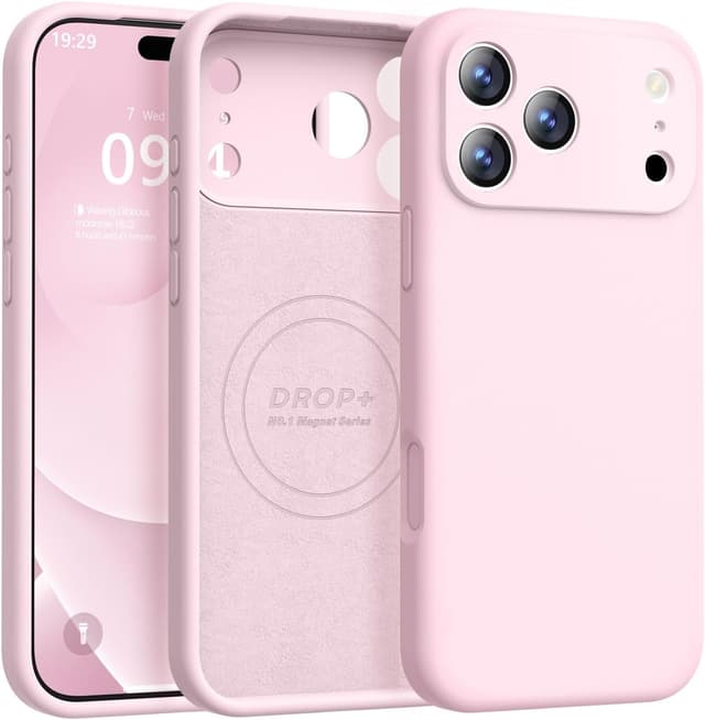 Detalle de iPhone 17 Pro Max case 0.15 in slim
