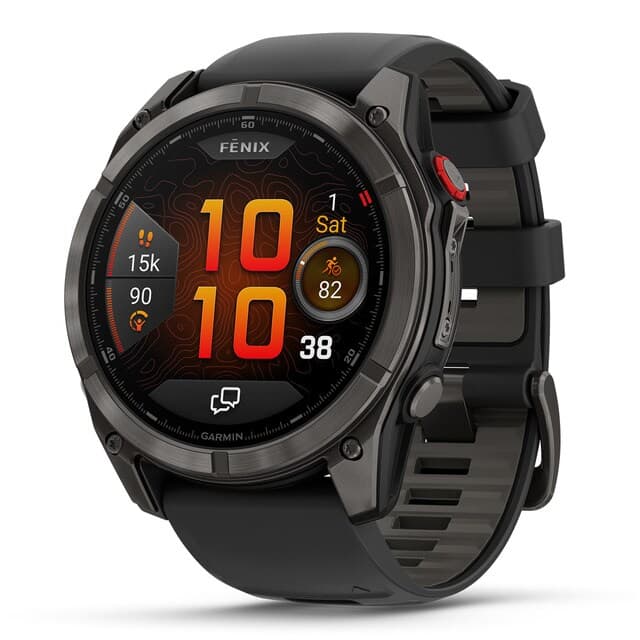 Detalle de Garmin Fenix 8 Pro LTE 51mm