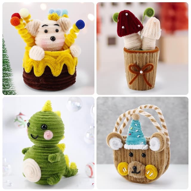 Thumbnail 6 de Caydo 200 PCS Pipe Cleaners