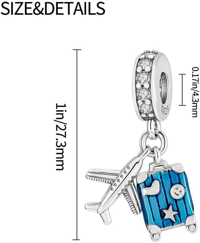 Thumbnail 4 de Pandach Charm Anhänger C15 925 Silber