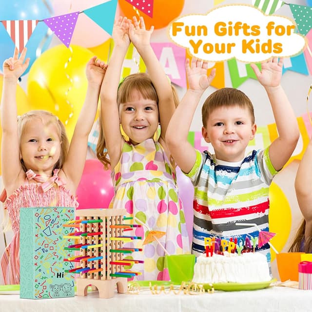 Thumbnail 5 de Montessori Game Wooden Board Games