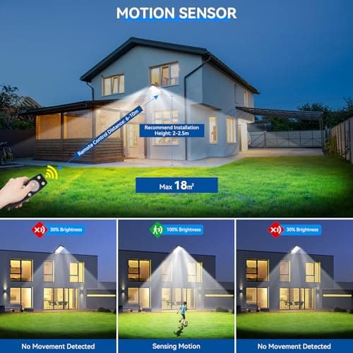 Thumbnail 4 de Adewalk 3000W Farola Solar LED Exterior 🌞 con Mando a Distancia