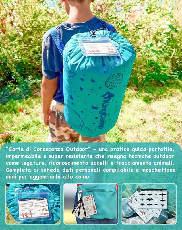 Thumbnail 4 de KingCamp Sacco a Pelo 170×70 cm 🏕