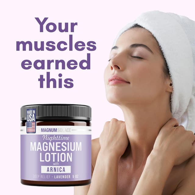 Thumbnail 2 de Magnum Solace Magnesium Lotion with Arnica ⚙