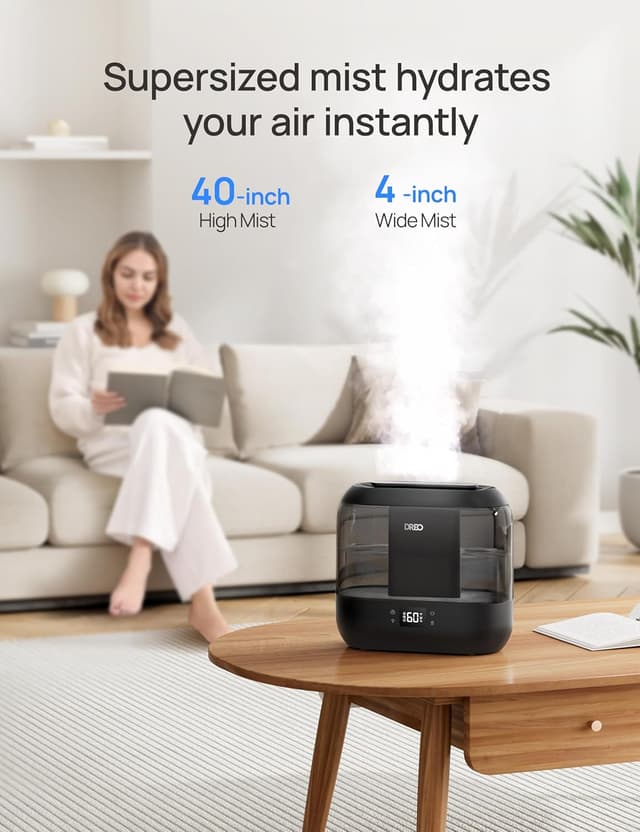 Thumbnail 3 de Dreo Smart Humidifier 4L for Bedroom 💧