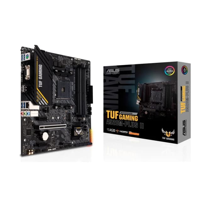 Imagen de ASUS TUF GAMING A520M-PLUS II placa base 🖥 en OfertitasTOP