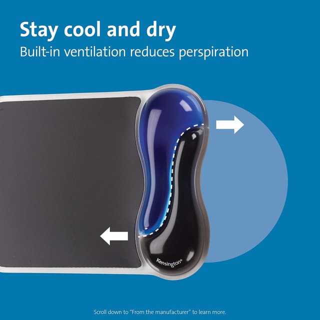 Thumbnail 3 de Kensington 62401 Mouse Pad Ergonomico