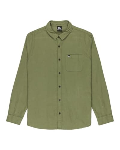 Thumbnail 6 de Quiksilver Jersey Motherfly Solid LS camisa Verde L