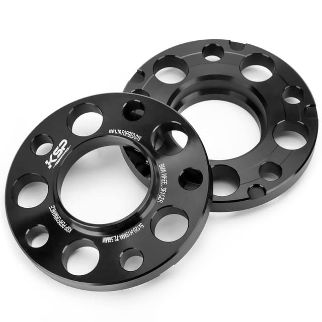 Thumbnail 6 de KSP 5x120mm Wheel Spacers (15mm, Hubcentric, Forged) for BMW E36/E46/E60/E90/E92 Series