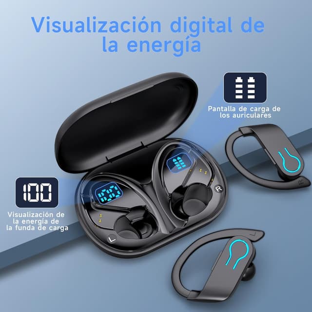Thumbnail 4 de Paekole Auriculares Open Ear Deportivos