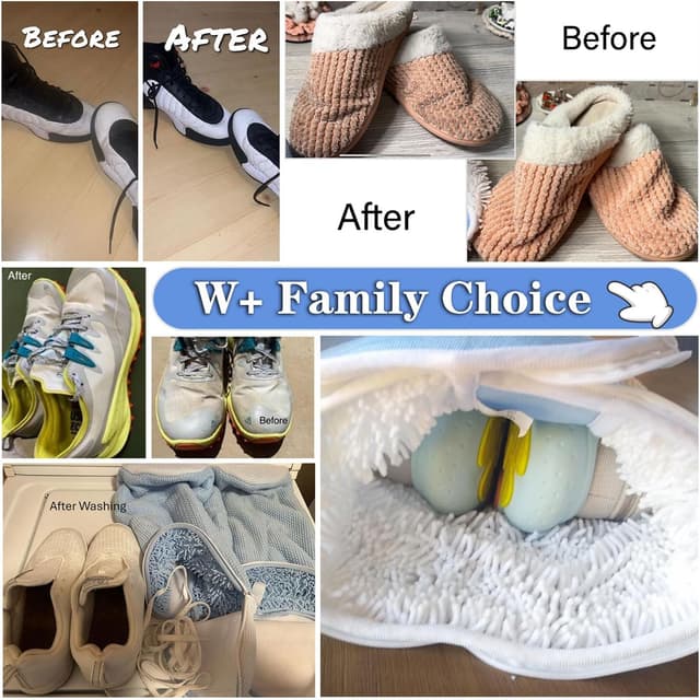 Thumbnail 6 de Teletrogy Shoe Wash Bag 7 x 13 in