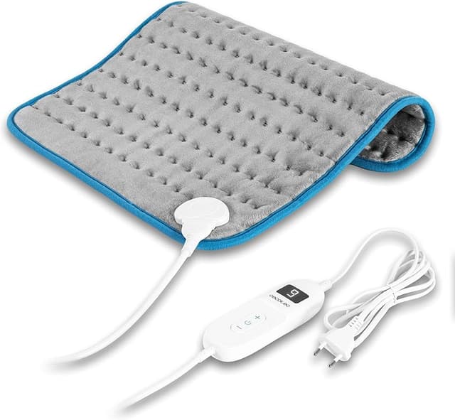 Detalle de Cecotec Almohadilla Eléctrica HeatConfort 4000 — 30x60 cm